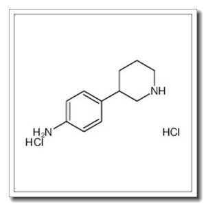 4-(3-哌啶)苯胺双盐酸盐