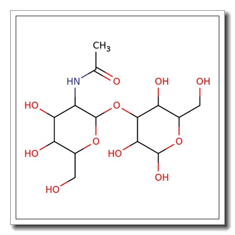 3-O-[2-(Acetamino)-2-deoxy-D-galactopyranosyl]-D-mannopyranose