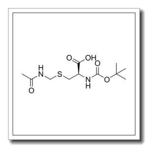 Boc-S-乙酰氨甲基-L-半胱氨酸