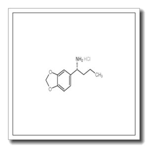 (R)-[3,4-(亚甲基二氧基)苯基]-1-丁胺盐酸盐