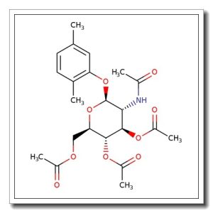Phenylethyl 2-acetamido-3,4,6-tri-O-acetyl-2-deoxy-b-D-glucopyranoside