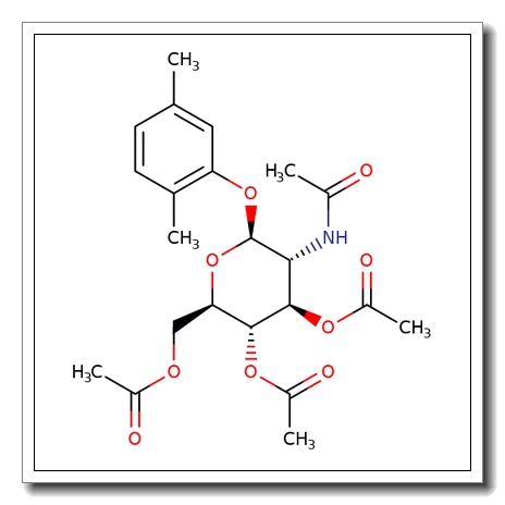 Phenylethyl 2-acetamido-3,4,6-tri-O-acetyl-2-deoxy-b-D-glucopyranoside