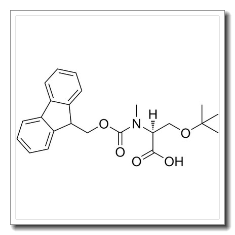 Fmoc-Nalpha-methyl-O-t-butyl-L-serine CAS 197632-77-2 