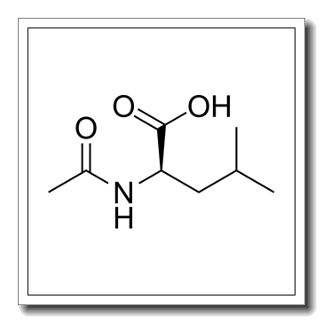 (2R)-2-acetamido-4-methylpentanoic acid CAS 19764-30-8