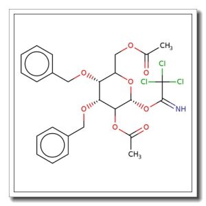 2,6-Di-O-acetyl-3,4-di-O-benzyl-a-D-mannopyranosyl trichloroactimidate