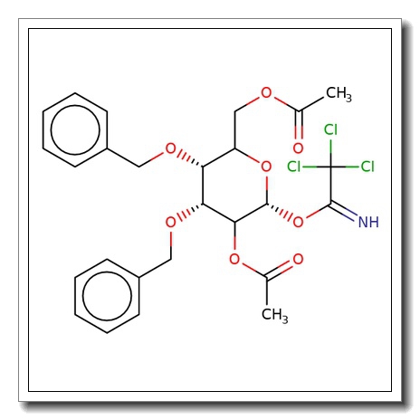 2,6-Di-O-acetyl-3,4-di-O-benzyl-a-D-mannopyranosyl trichloroactimidate CAS 197649-28-8