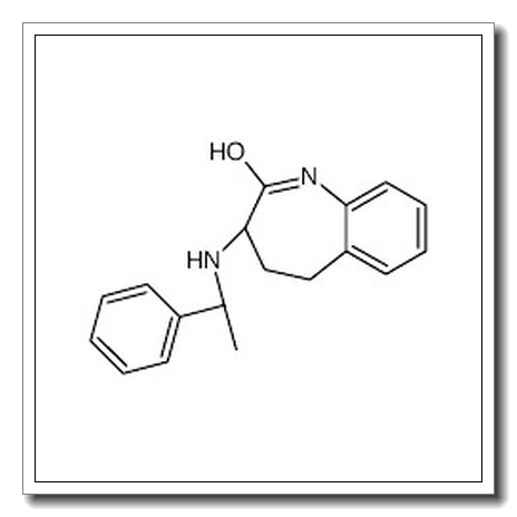 (3S)-3-[[(1S)-1-phenylethyl]amino]-1,3,4,5-tetrahydro-1-benzazepin-2-one CAS 197658-50-7 