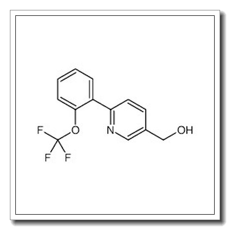 {6-[2-(Trifluoromethoxy)phenyl]-3-pyridinyl}methanol CAS 197847-95-3 