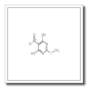 2-(甲基硫代)-5-硝基嘧啶-4,6-二醇