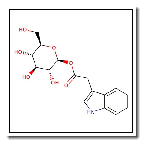 Indole-3-acetyl β-D-glucopyranose