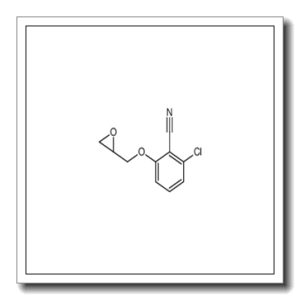 2-Chloro-6-[(2R)-2-oxiranylmethoxy]benzonitrile
