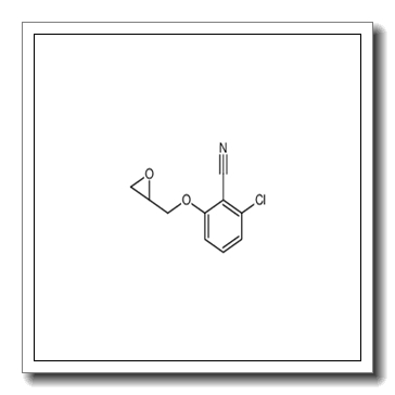 2-Chloro-6-[(2R)-2-oxiranylmethoxy]benzonitrile