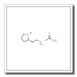 (S)-2-(1-甲基吡咯烷-2-基)乙胺乙酸盐