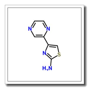 4-(2-吡嗪基)-2-氨基噻唑