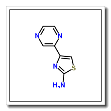 4-pyrazin-2-yl-1,3-thiazol-2-amine CAS 19847-11-1