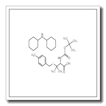 N-cyclohexylcyclohexanamine,(2R)-3-methyl-3-[(4-methylphenyl)methylsulfanyl]-2-[(2-methylpropan-2-yl)oxycarbonylamino]butanoic acid CAS 198474-61-2