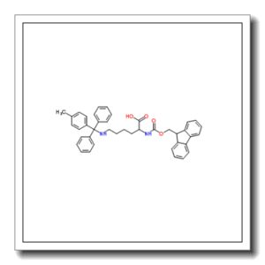 N-Fmoc-N’-(4-甲基三苯甲基)-D-赖氨酸