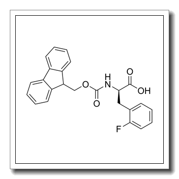 Fmoc-D-2-氟苯丙氨酸