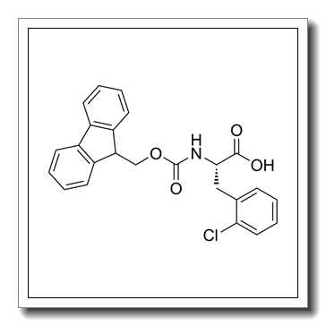 (2S)-3-(2-chlorophenyl)-2-(9H-fluoren-9-ylmethoxycarbonylamino)propanoic acid CAS 198560-41-7