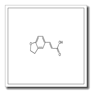 (Z)-3-(2,3-二氢苯并呋喃-5-基)丙烯酸