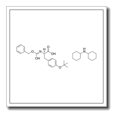 N-cyclohexylcyclohexanamine,(2R)-3-[4-[(2-methylpropan-2-yl)oxy]phenyl]-2-(phenylmethoxycarbonylamino)propanoic acid CAS 198828-72-7