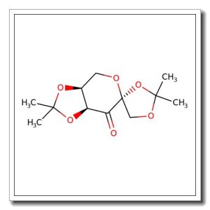 1,2:4,5-Di-O-isopropylidene-β-L-erythro-2,3-hexodiulo-2,6-pyranose