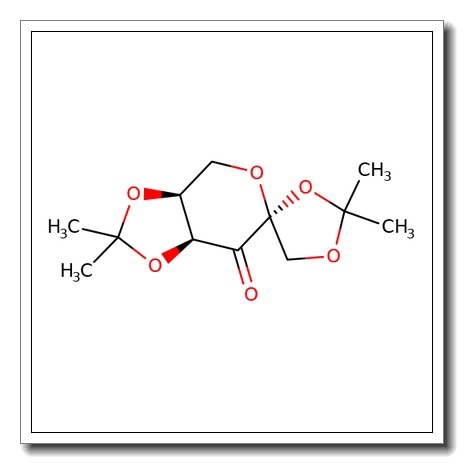 1,2:4,5-Di-O-isopropylidene-β-L-erythro-2,3-hexodiulo-2,6-pyranose CAS 198965-05-8