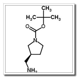 (S)-1-Boc-3-氨甲基吡咯烷