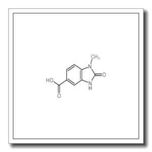 (9ci)-2,3-二氢-1-甲基-2-氧代-1H-苯并咪唑-5-羧酸