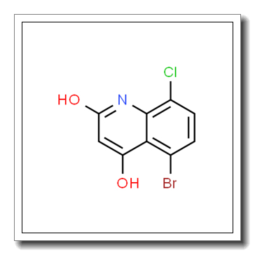 4(1H)-Quinolinone, 5-bromo-8-chloro-2-hydroxy- CAS 1996052-61-9