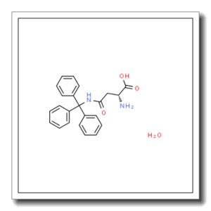 (R)-2-氨基-4-氧代-4-(三苯甲基氨基)丁酸水合物