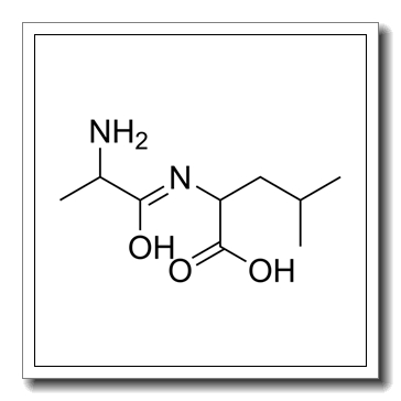 2-(2-aminopropanoylamino)-4-methylpentanoic acid CAS 1999-42-4