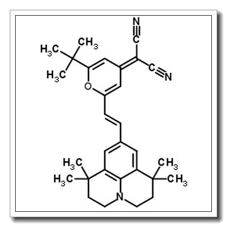 4-(Dicyanomethylene)-2-tert-butyl-6-(1,1,7,7-tetramethyljulolidin-4-yl-vinyl)-4H-pyran CAS 200052-70-6 