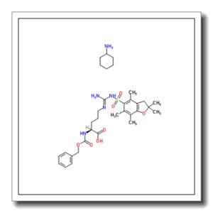 Z-Arg(Pbf)-OH 环己胺