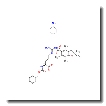 Z-Arg(Pbf)-OH CHA CAS 200190-89-2