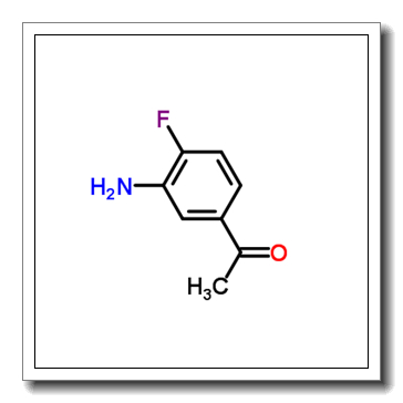 1-(3-amino-4-fluorophenyl)ethanone CAS 2002-82-6