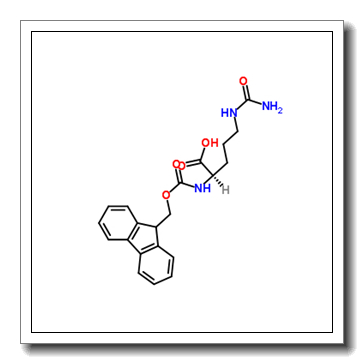 (2R)-5-(carbamoylamino)-2-(9H-fluoren-9-ylmethoxycarbonylamino)pentanoic acid CAS 200344-33-8
