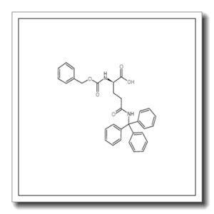 z-d-gln(trt)-oh