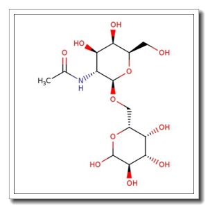 6-O-(2-Acetamido-2-deoxy-β-D-galactopyranosyl)-D-galactopyranose