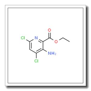 3-氨基-4,6-二氯吡啶甲酸乙酯
