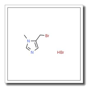5-(溴甲基)-1-甲基-1H-咪唑氢溴酸盐