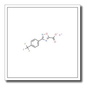3-(4-(三氟甲基)苯基)-1,2,4-恶二唑-5-羧酸乙酯钾盐