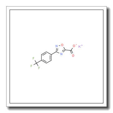 Potassium 3-(4-(trifluoromethyl)phenyl)-1,2,4-oxadiazole-5-carboxylate CAS 2007917-47-5
