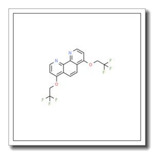 4,7-二(2,2,2-三氟乙氧基)-1,10-邻菲咯啉