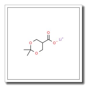 2,2-二甲基-1,3-二恶烷-5-羧酸乙酯锂盐