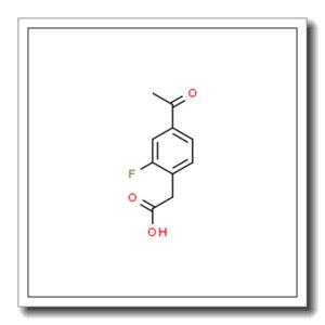 2-(4-乙酰基-2-氟苯基)乙酸