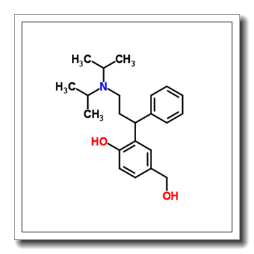 2-[3-[di(propan-2-yl)amino]-1-phenylpropyl]-4-(hydroxymethyl)phenol CAS 200801-70-3