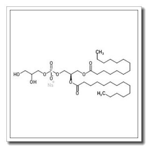 1,2-二肉豆蔻酰-sn-甘油基-3-磷酸-rac-(1-甘油)钠盐