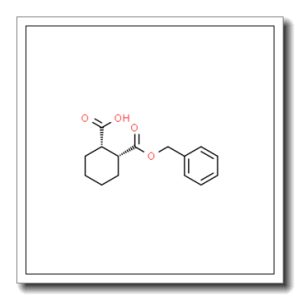 (1S,2R)-2-((苄氧基)羰基)环己烷-1-羧酸