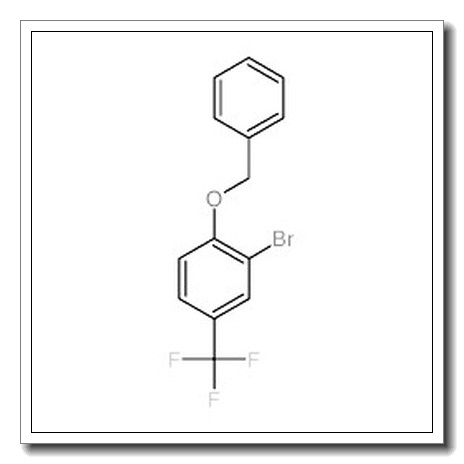 1-(Benzyloxy)-2-bromo-4-(trifluoromethyl)benzene